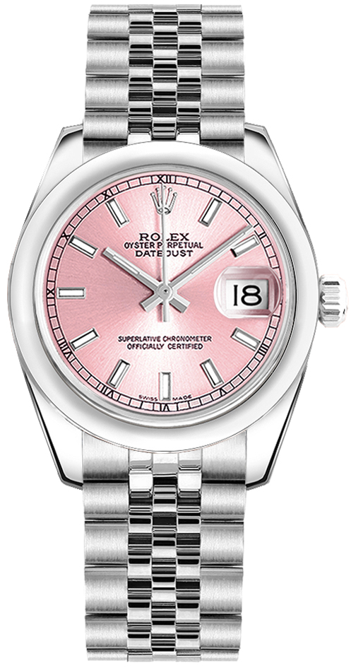 178240-PNKSJ | Rolex Datejust | AuthenticWatches.com