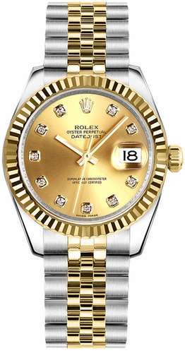 178273 Rolex Lady-Datejust 31 Women's Watches
