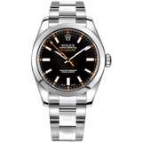Rolex Milgauss Black Dial Oystersteel 40mm Men's Watch 116400-0001