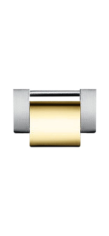 Rolex OEM Oyster 17mm Yellow Gold and Steel Link