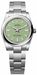 Rolex Oyster Perpetual 34 Pistachio Dial Women's Watch 124200-0006 - image 0