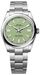 Rolex Oyster Perpetual 41 Green Dial Men's Watch 134300-0006 - image 0
