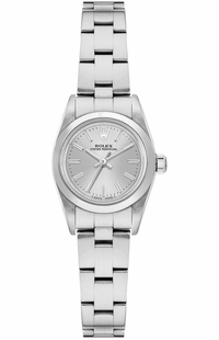 Rolex Oyster Perpetual 24 Stainless Steel Women's Watch 76080