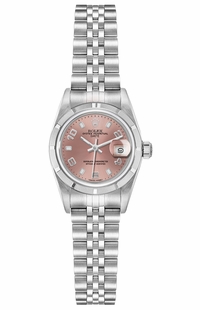 Rolex Oyster Perpetual 26 Date Stainless Steel Women's Watch 69190