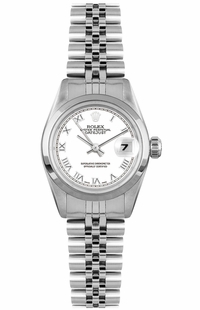 Rolex Oyster Perpetual 26 Date Stainless Steel Women's Watch 79160