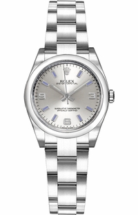 Rolex Oyster Perpetual 26 Domed Bezel Oyster Bracelet Ladies Watch 176200