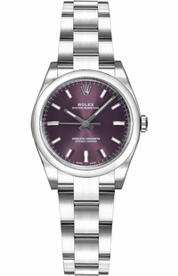 Rolex Oyster Perpetual 26 Steel Women's Watch 176200-0016