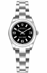 Rolex Oyster Perpetual 26 Steel Women's Watch 176200