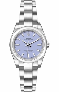 Rolex Oyster Perpetual 28 Lavender Dial Steel Women's Watch 276200-0008