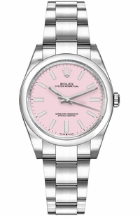 Rolex Oyster Perpetual 31 Candy Pink Dial Women's Watch 277200-0009