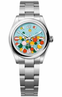 Rolex Oyster Perpetual 31 Celebration Dial Women's Watch 277200-0010
