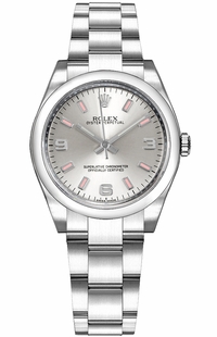 Rolex Oyster Perpetual 31 Domed Bezel Women's Watch 177200