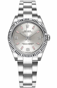 Rolex Oyster Perpetual 31 Oyster Bracelet Fluted Bezel Watch 177234