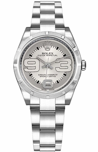 Rolex Oyster Perpetual 31 Stainless Steel Women's Watch 177210
