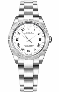 Rolex Oyster Perpetual 31 White Dial Women's Watch 177210