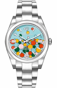 Rolex Oyster Perpetual 36 Celebration Motif Dial Unisex Watch 126000-0009
