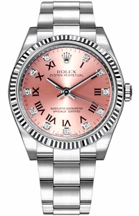 Rolex Oyster Perpetual 36 Diamond Watch 116034