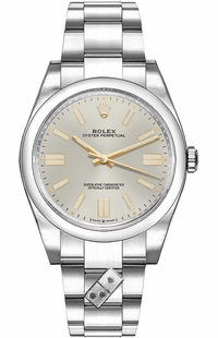Rolex Oyster Perpetual 36 Domino's Limited Edition Unisex Watch 126000-0001