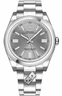 Rolex Oyster Perpetual 36 Domino's Unisex Watch 116000