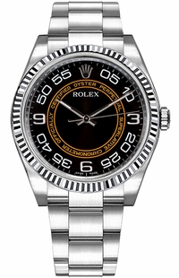 Rolex Oyster Perpetual 36 Luxury Automatic Women's Watch 116034