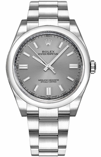 Rolex Oyster Perpetual 36 Steel Dial Swiss Watch 116000-0009