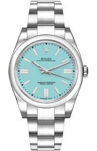 Rolex Oyster Perpetual 36 Turquoise Dial Midsize Watch 126000-0006