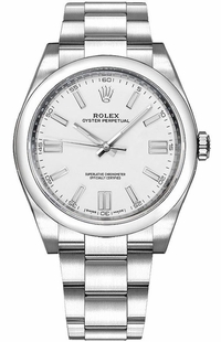 Rolex Oyster Perpetual 36 White Dial 116000-0012