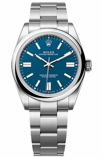 Rolex Oyster Perpetual 41 Blue Dial Men's Watch 134300-0009