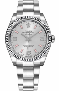 Rolex Oyster Perpetual Air-King Automatic Watch 114234