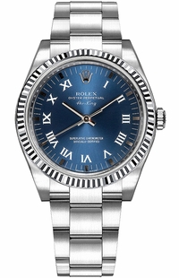 Rolex Oyster Perpetual Air-King Stainless Steel Watch 114234