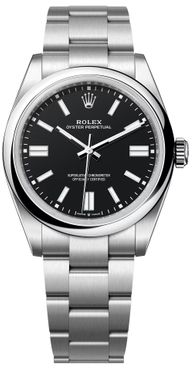 Rolex Oyster Perpetual 41 Black Dial Men's Watch 134300-0008