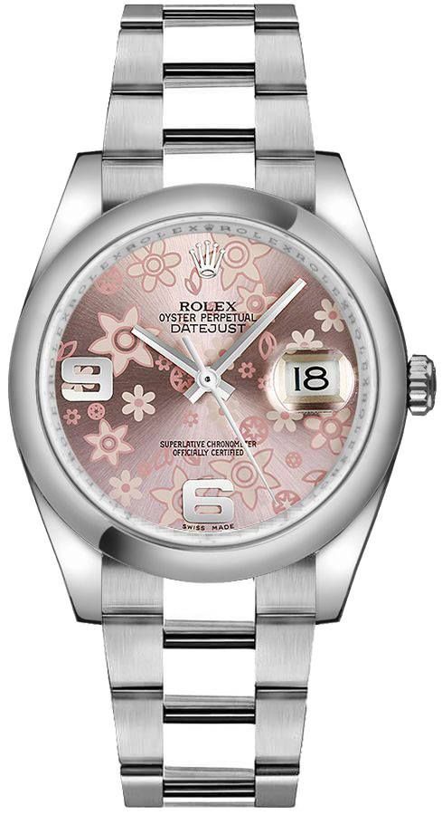 rolex 116200 pink