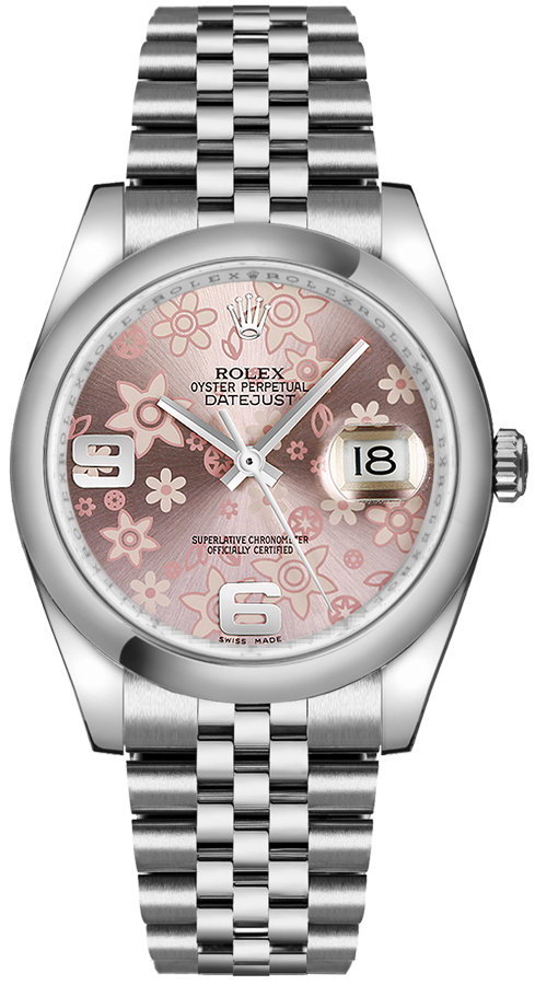 116200-PNKFDJ | Rolex Datejust 36 | Womens Watch display picture 2