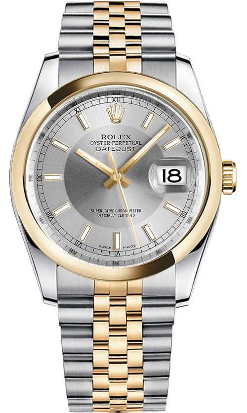 ワンピなど最旬ア！ Oyster Rolex 116203 Perpetual Watch Men's Two-Tone 36 Datejust Nintendo Switch