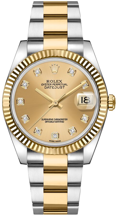 ラオっち Rolex Datejust 116233 Two Tone Oyster Band