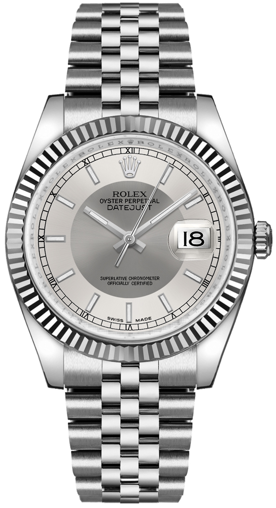 116234-STSSFJ | Rolex Datejust | AuthenticWatches.com