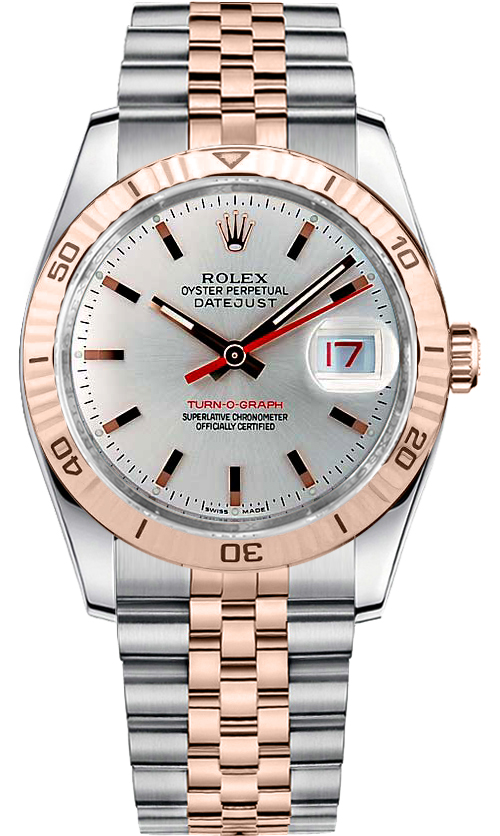 116261-SLVSJ | Rolex | Luxury Watch