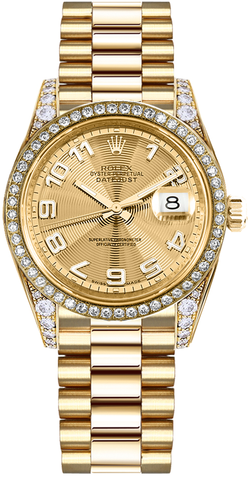 178158-CHPCAP | Rolex Lady-Datejust 31 | Luxury Watches
