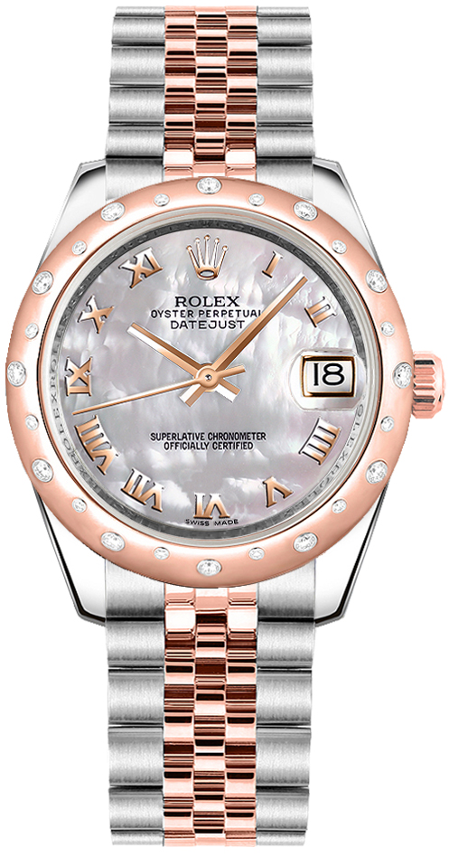 178341 Rolex Datejust 31 Mother of Pearl Roman display picture 3