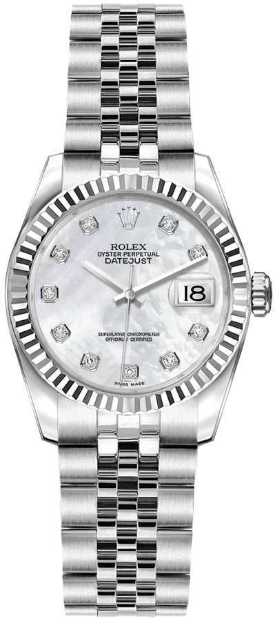 179174-MOPDJ | Rolex Lady-Datejust | Womens Watch