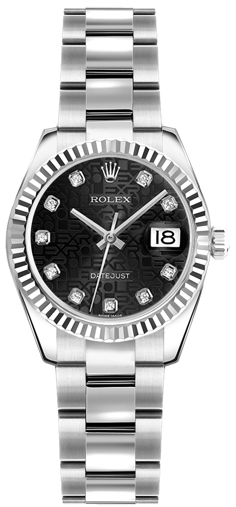 179174 Rolex Lady Datejust 26MM Womens Watch display picture 1