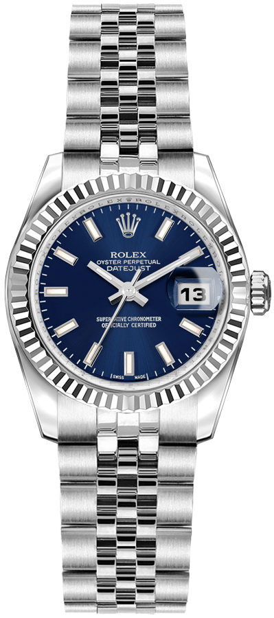 ★22AW★【Bad Blue】★Lettering Crop Sweatshir.t★スウェット 179174 Rolex Lady Datejust 26MM Blue Dial Watch