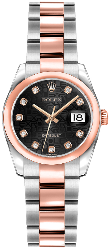 179161 Rolex Lady Datejust Womens 26MM Watch
