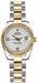Rolex Lady-Datejust 26 White Dial Gold & Steel Watch 179173 - image 0