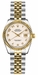 Rolex Lady-Datejust 26 Ivory Dial Watch 179173 - image 0