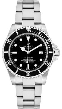 Rolex Sea-Dweller 4000 Black Dial Aluminum Bezel Men's Watch 16600
