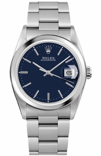 Luxury Swiss Rolex Date 34MM Watch Sale 115234