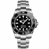 Rolex Sea-Dweller 4000 Black Dial Oystersteel Men's Watch 116600-0003