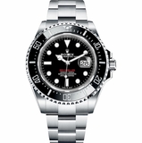 Rolex Sea-Dweller 43mm Men's Watch MK2 Black Dial 126600-0001