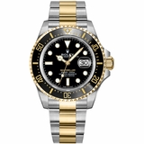 Rolex Sea-Dweller Yellow Gold & Oystersteel Men's Watch M126603-0001